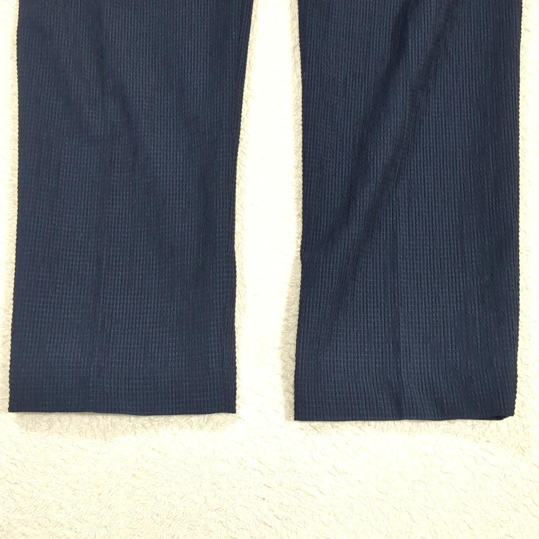 PAJAMA SUITSパジャマスーツ セットアップ 大きいサイズLL ネイビー