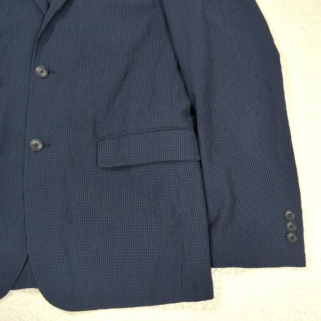 PAJAMA SUITSパジャマスーツ セットアップ 大きいサイズLL ネイビー