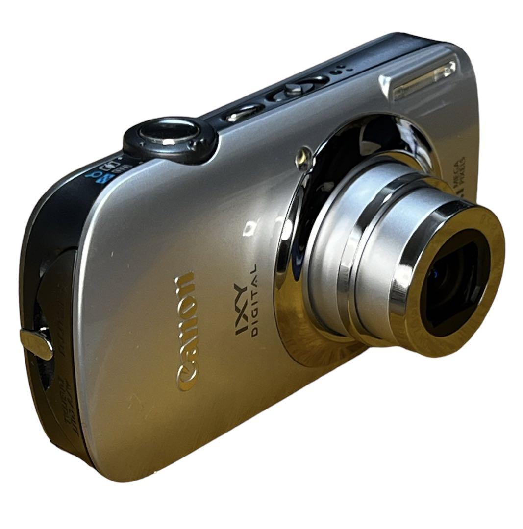 新品同様 キヤノン IXY DIGITAL 510IS シルバー 新品同様 キヤノン IXY DIGITAL 510IS シルバー