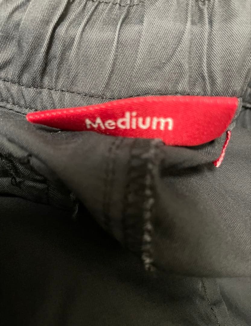 Supreme Cargo Zip-Off Cinch Pant M Black