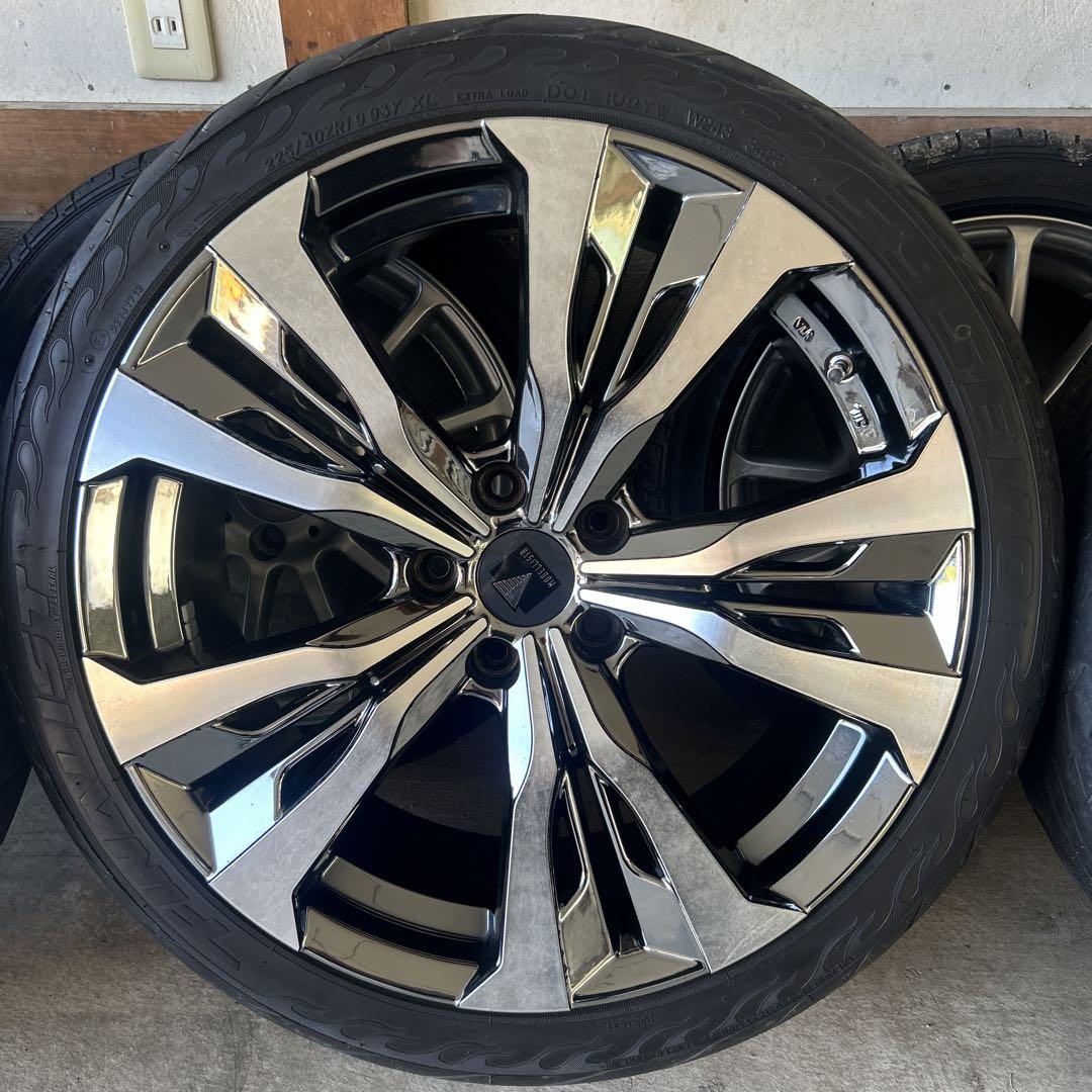 モデリスタ19インチ 中古ホイール4本 画像3