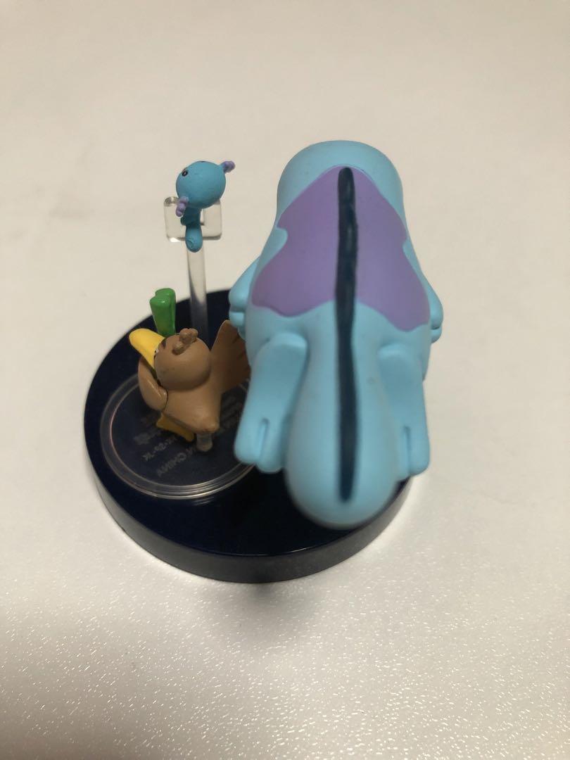 立体ポケモン図鑑 ウパー ヌオー カモネギ - メルカリ
