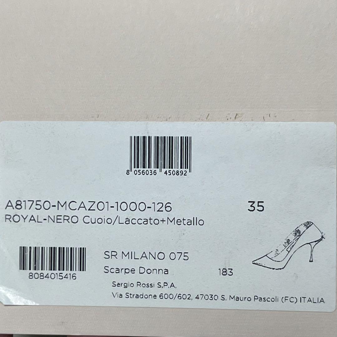 【新品】セルジオロッシ　35