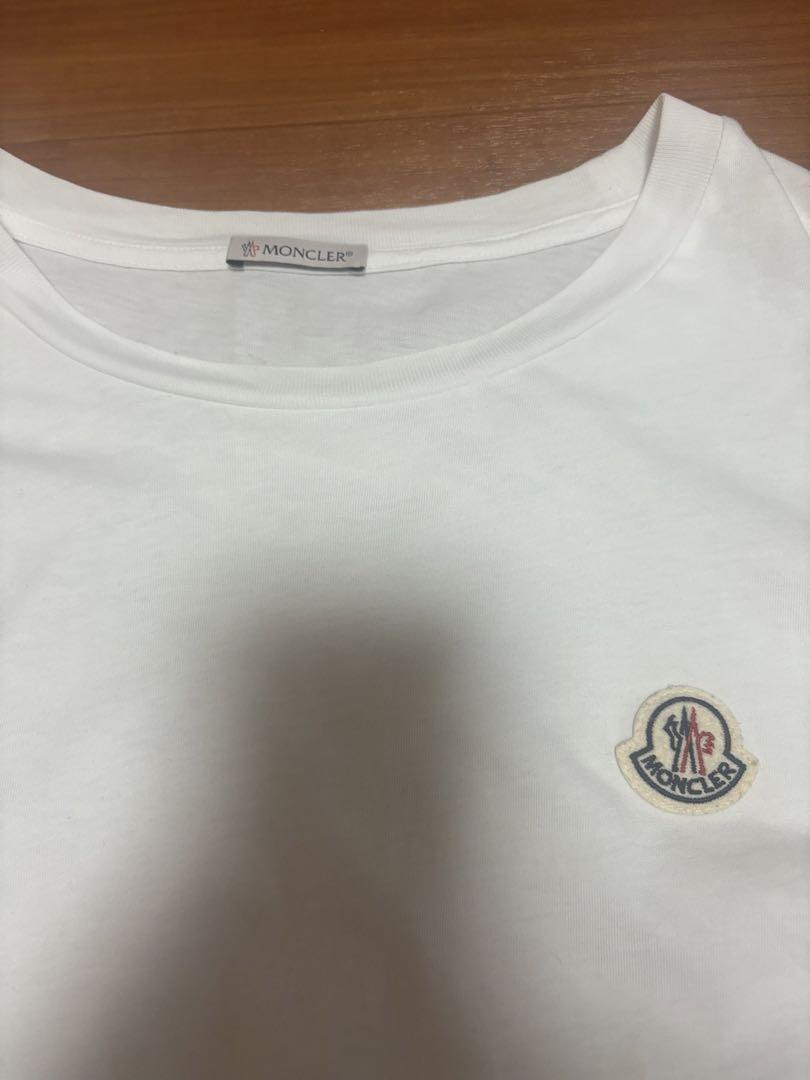 MONCLER ロゴ入り長袖カットソー