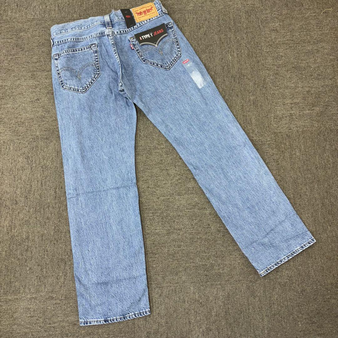 【JM-3-3】LEVI'S505 TYPE1ストレートW34L32新品未使用