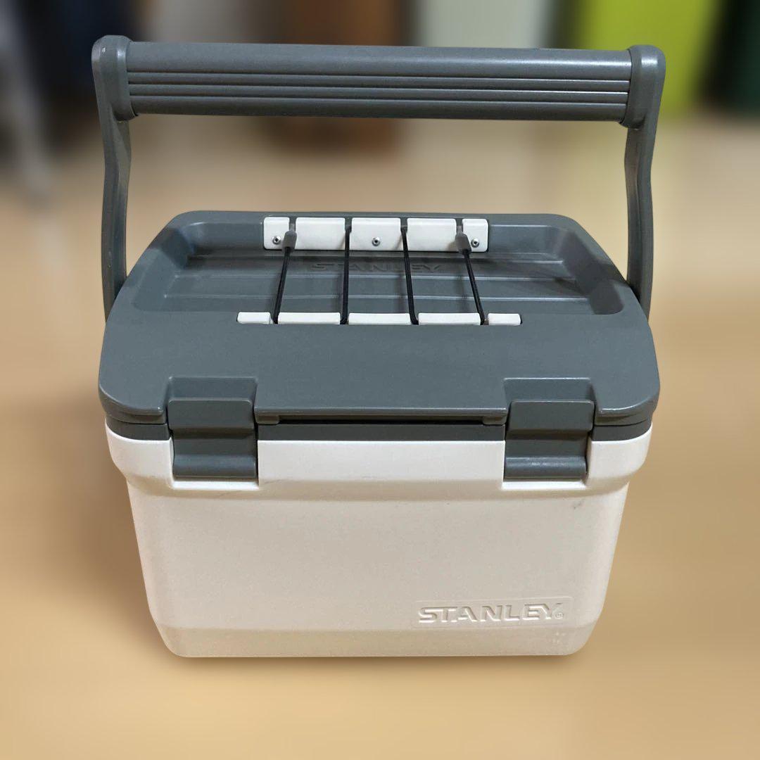 STANLE クーラーボックス 6.6L ホワイト