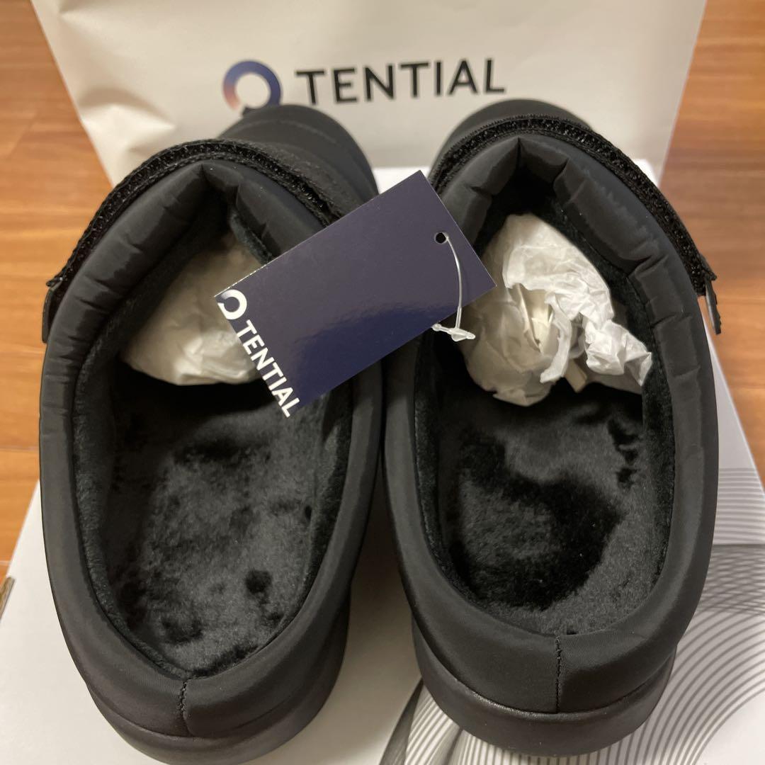 TENTAIL Recovery Sandal Warm 黒