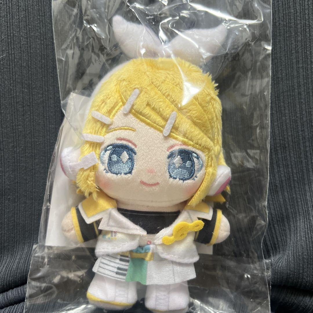 鏡音リン　いつぬい　一緒に暮らすぬい　ぬいぐるみ　ボーカロイド　VOCALOID