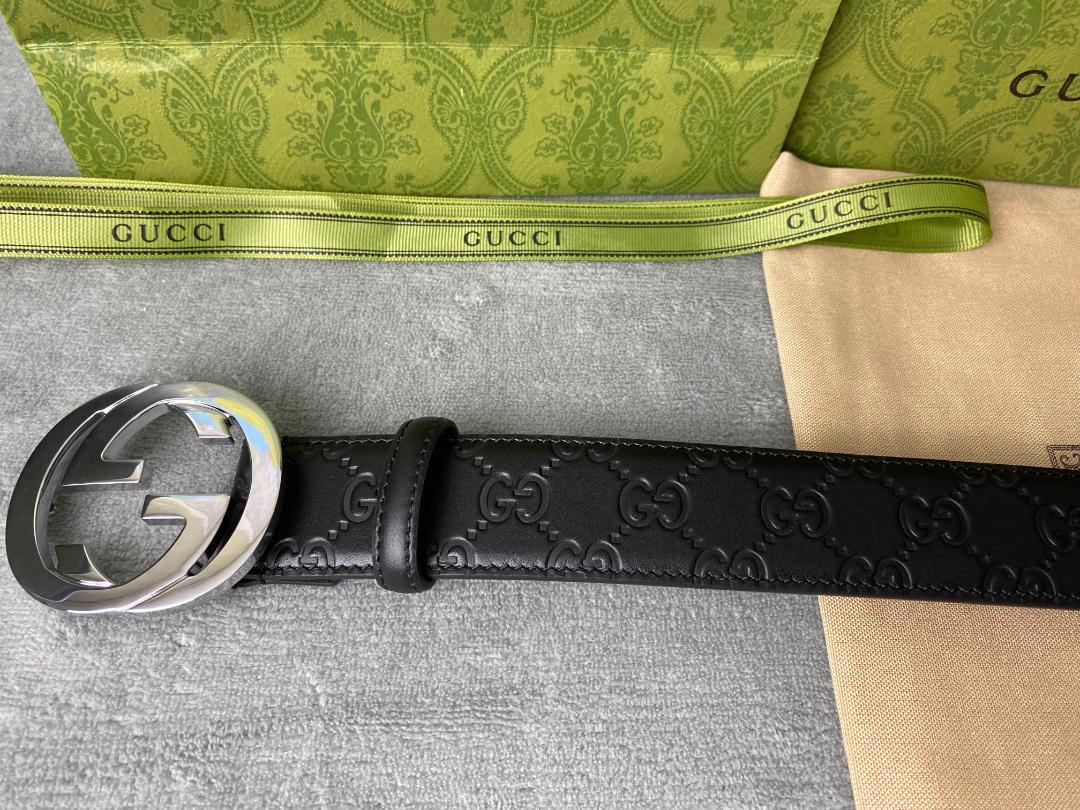 GUCCI GGパターン ベルト