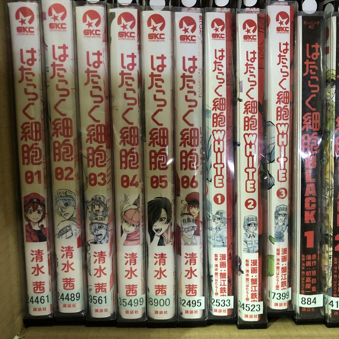 はたらく細胞 1巻〜6巻 全巻セット おまけつき s2025 718 1045