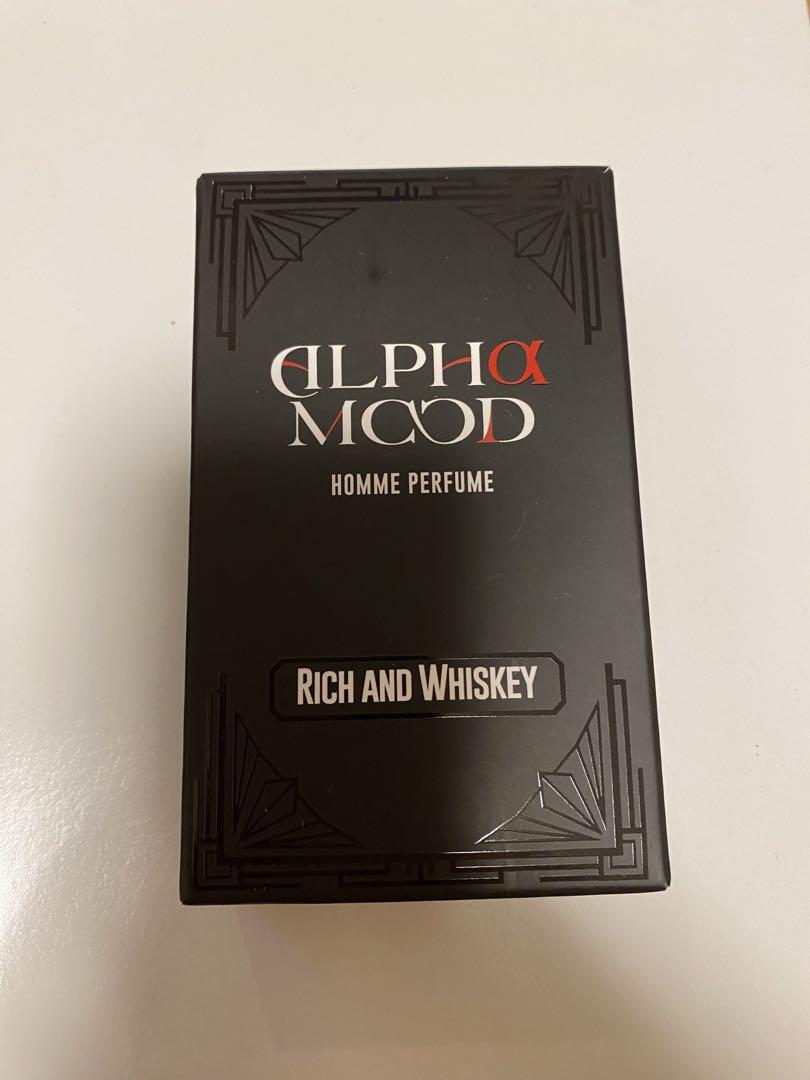 ALPHAMOODアルファメイル オム パフューム リッチ＆ウィスキー