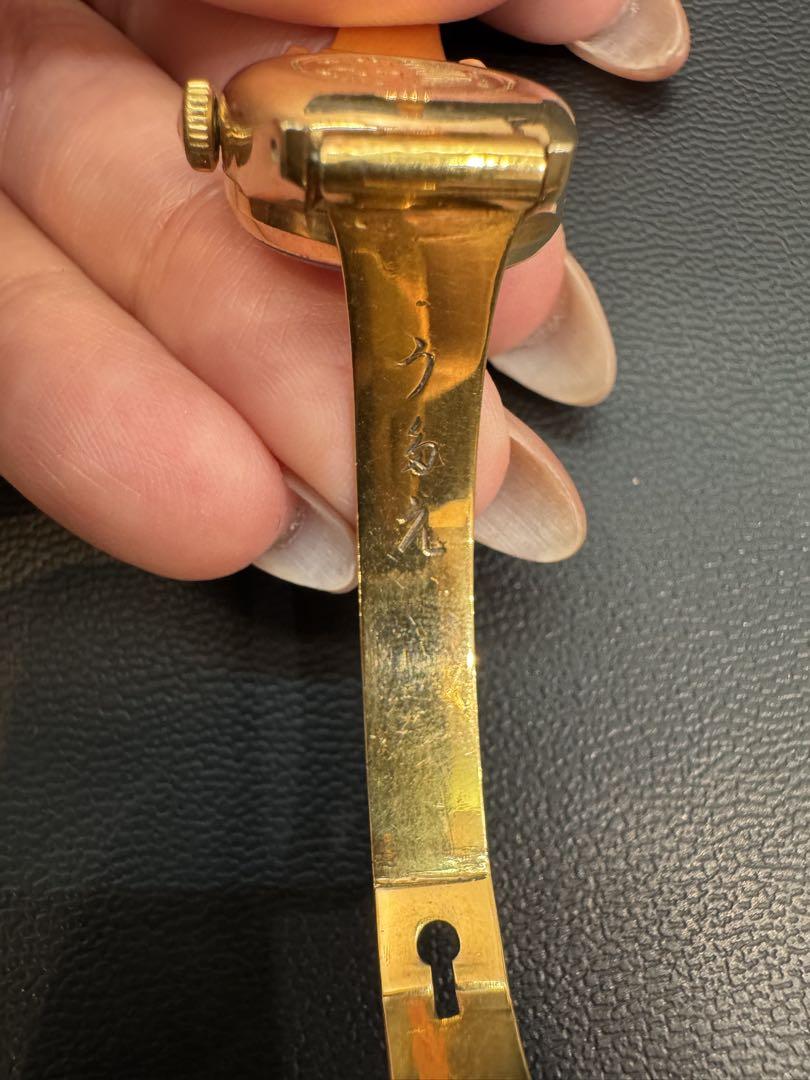 K18 クイーン セイコー QUEEN SEIKO 腕時計　総重量21g