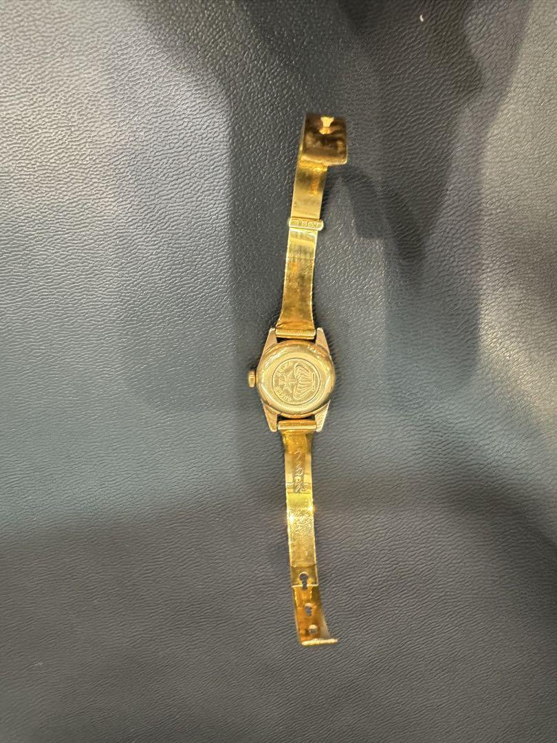 K18 クイーン セイコー QUEEN SEIKO 腕時計　総重量21g