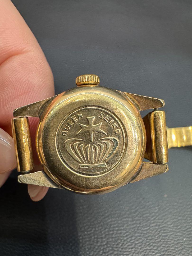 K18 クイーン セイコー QUEEN SEIKO 腕時計　総重量21g