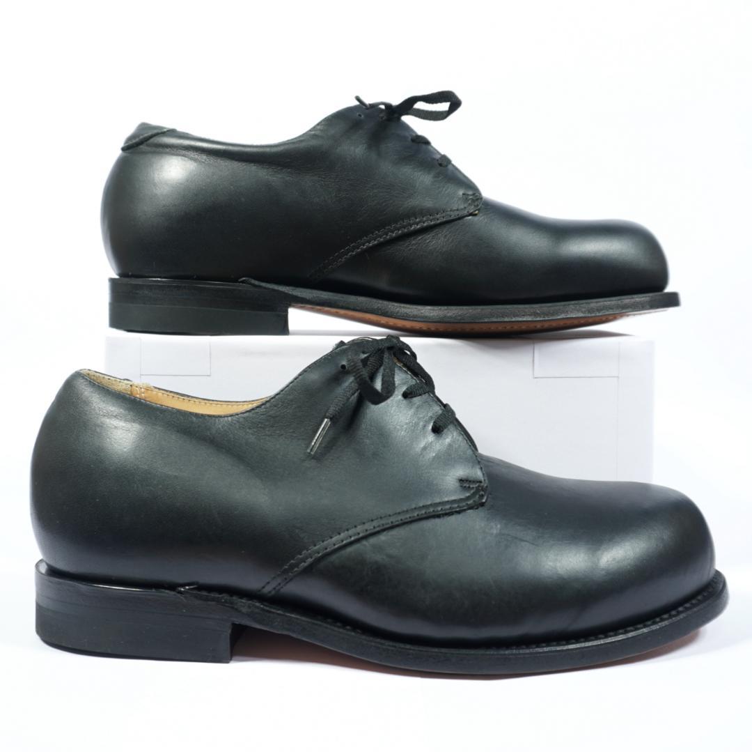 Vintage Plane Toe Shoes 1970s US8.5EEEEE