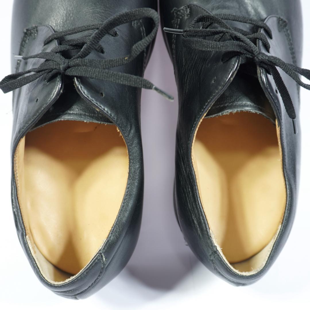 Vintage Plane Toe Shoes 1970s US8.5EEEEE