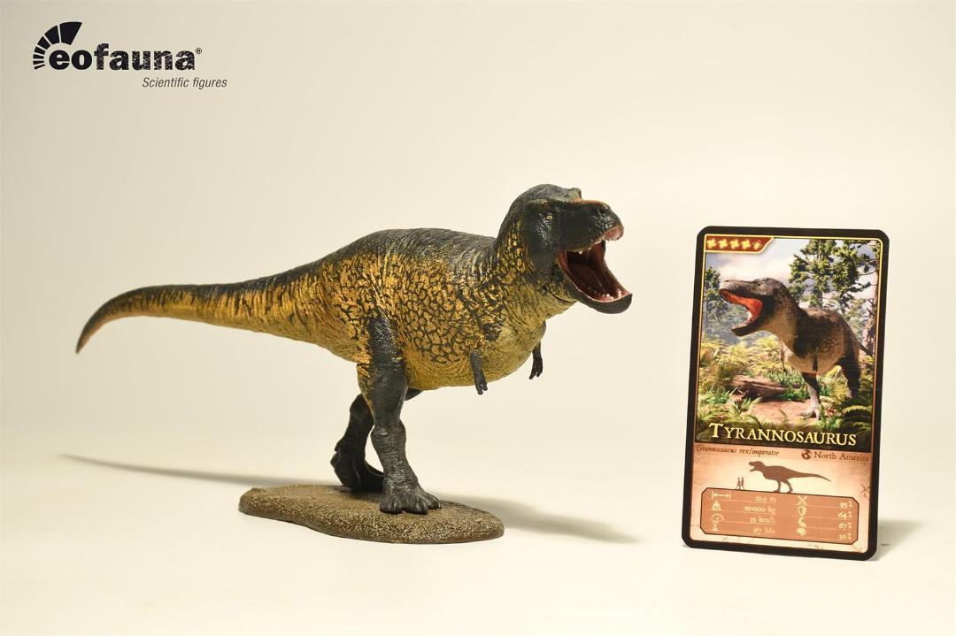Eofauna 1/35 サイズ ティラノサウルス T-REX 恐竜フィギュア