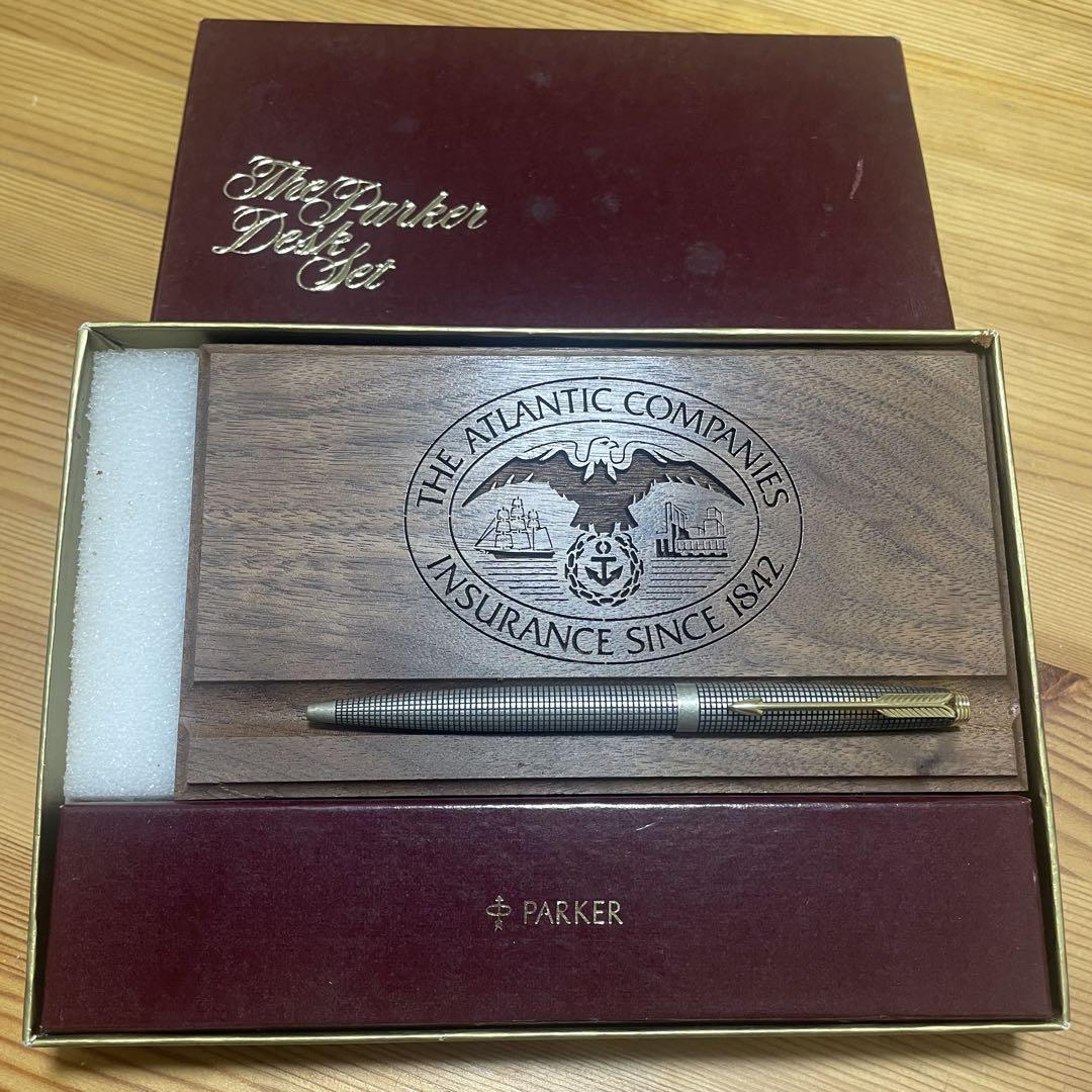 PARKER スターリング ボールペン パーカー シルバー
