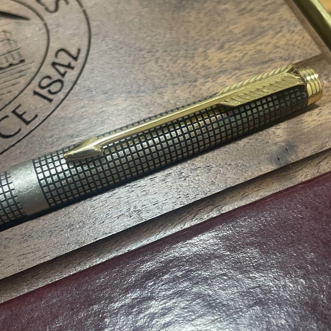 PARKER スターリング ボールペン パーカー シルバー