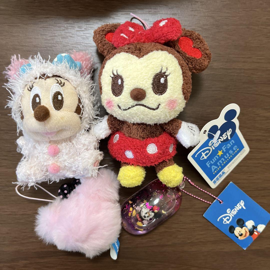 ミニーちゃんキーホルダーセット ディズニー ミニーちゃん ミニー ミニーマウス キーホルダー