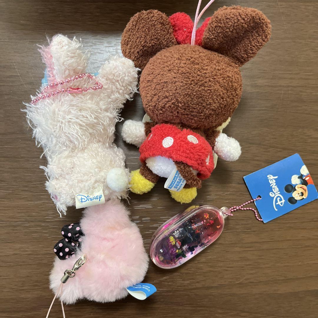 ミニーちゃんキーホルダーセット アクリル キーホルダー キャラクター アクキー かわいい