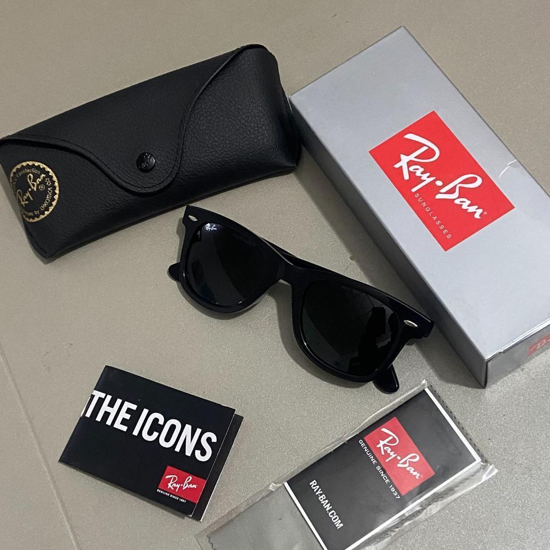 新品 RayBan 木村拓哉様 2140 レイバン サングラス Wayfarer