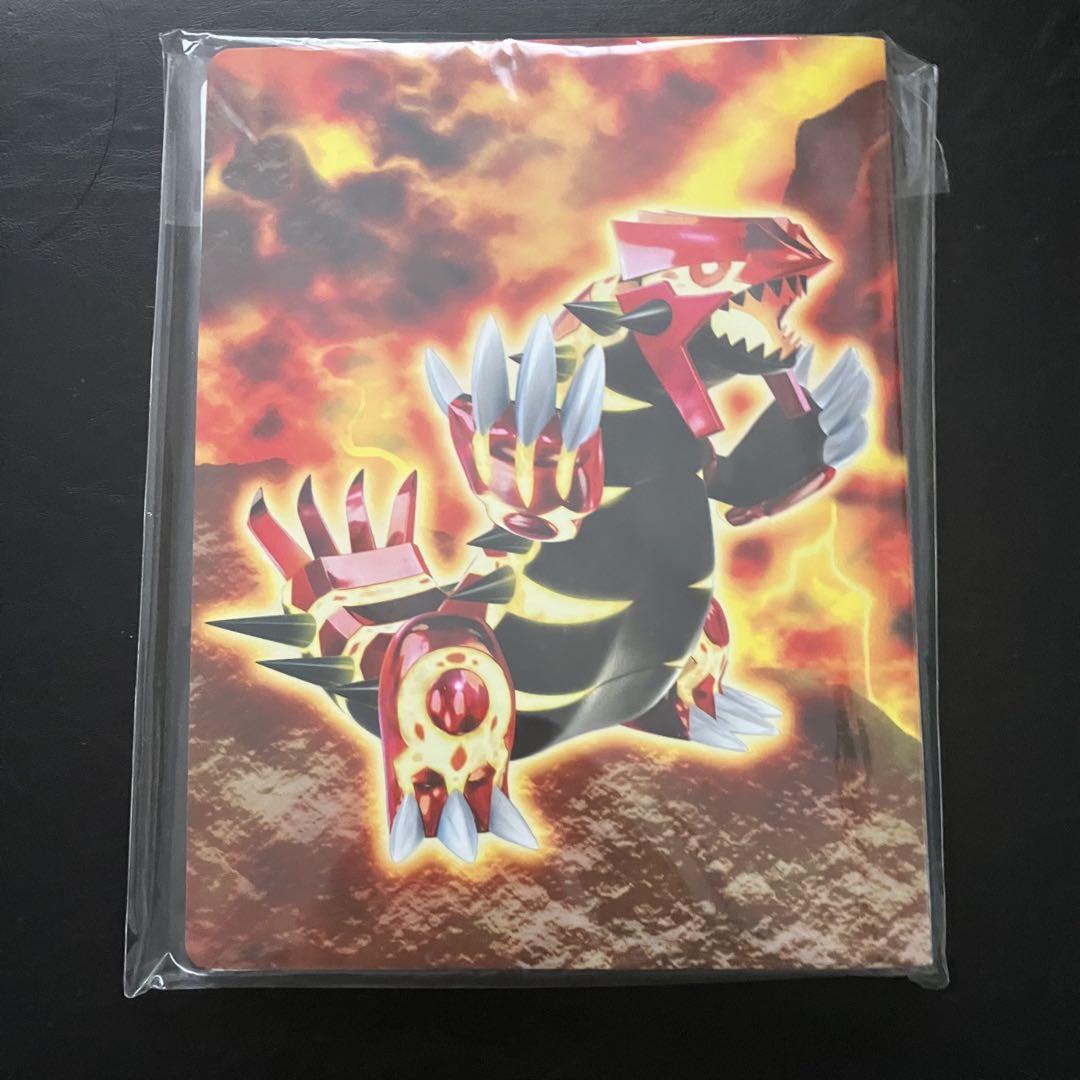 【ミニファイル付き】ポケモンカード ガイアボルケーノ& タイダルストーム