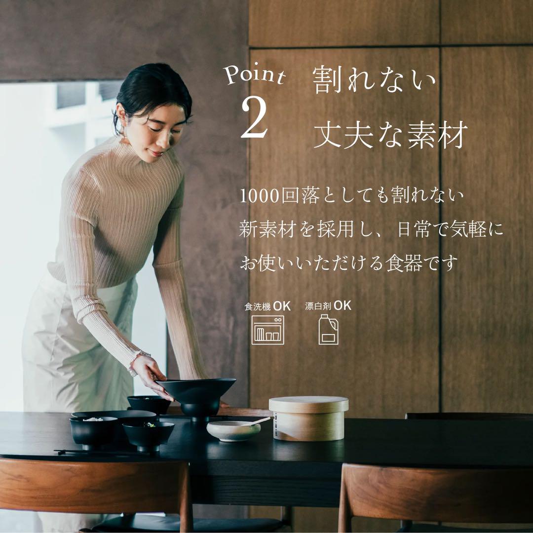 【アントン】ARASエイラス★未使用品★小皿★スモーク グレー★4枚セット