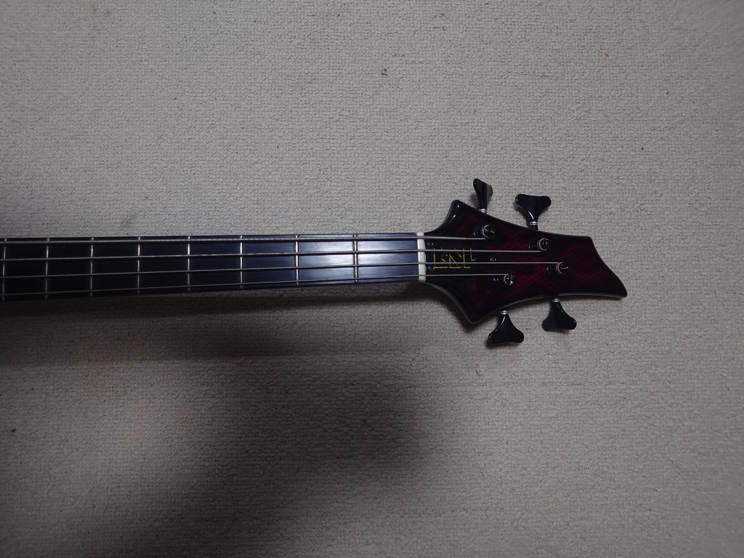 ESP laputa junjiモデル　エレキベース