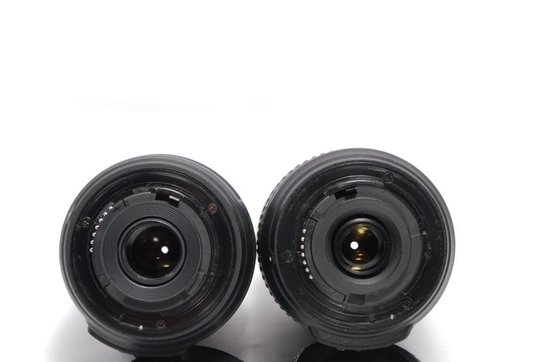 ✨初心者おすすめ✨スマホ転送キット付✨Nikon D60 ニコン レンズキット ✨初心者おすすめ✨スマホ転送キット付⭐️Nikon D60 ダブル