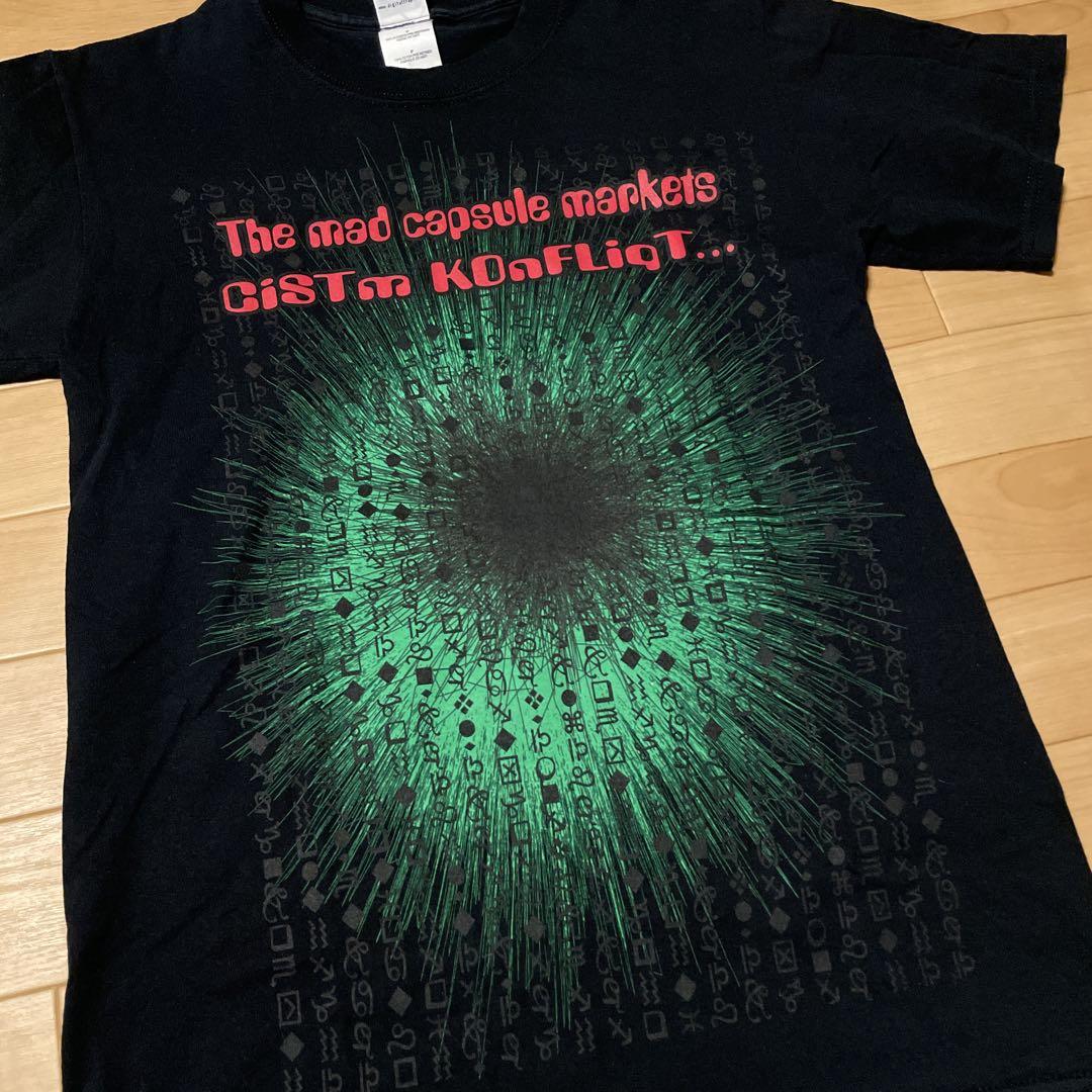 マッドカプセルマーケッツ Tシャツ　MAD CAPSULE MARKETS 90 THE MAD CAPSULE MARKETS マッドカプセルマーケッツTシャツ