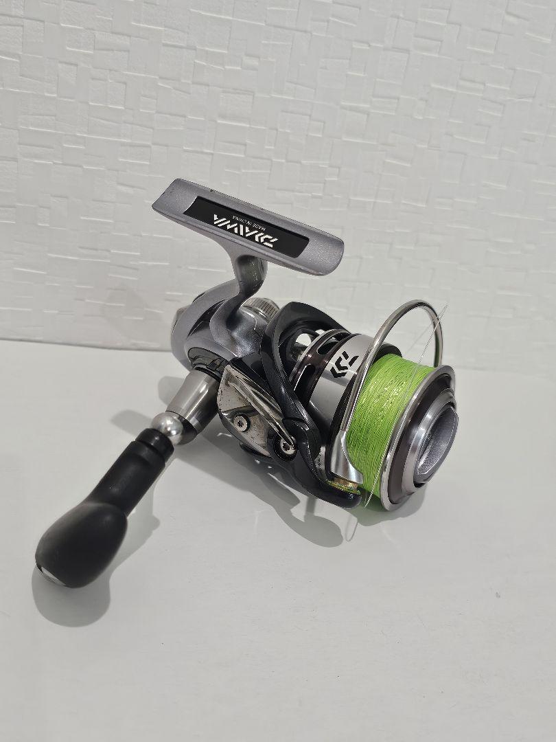 【DAIWA】カルディア3012H スピニングリール　中古品