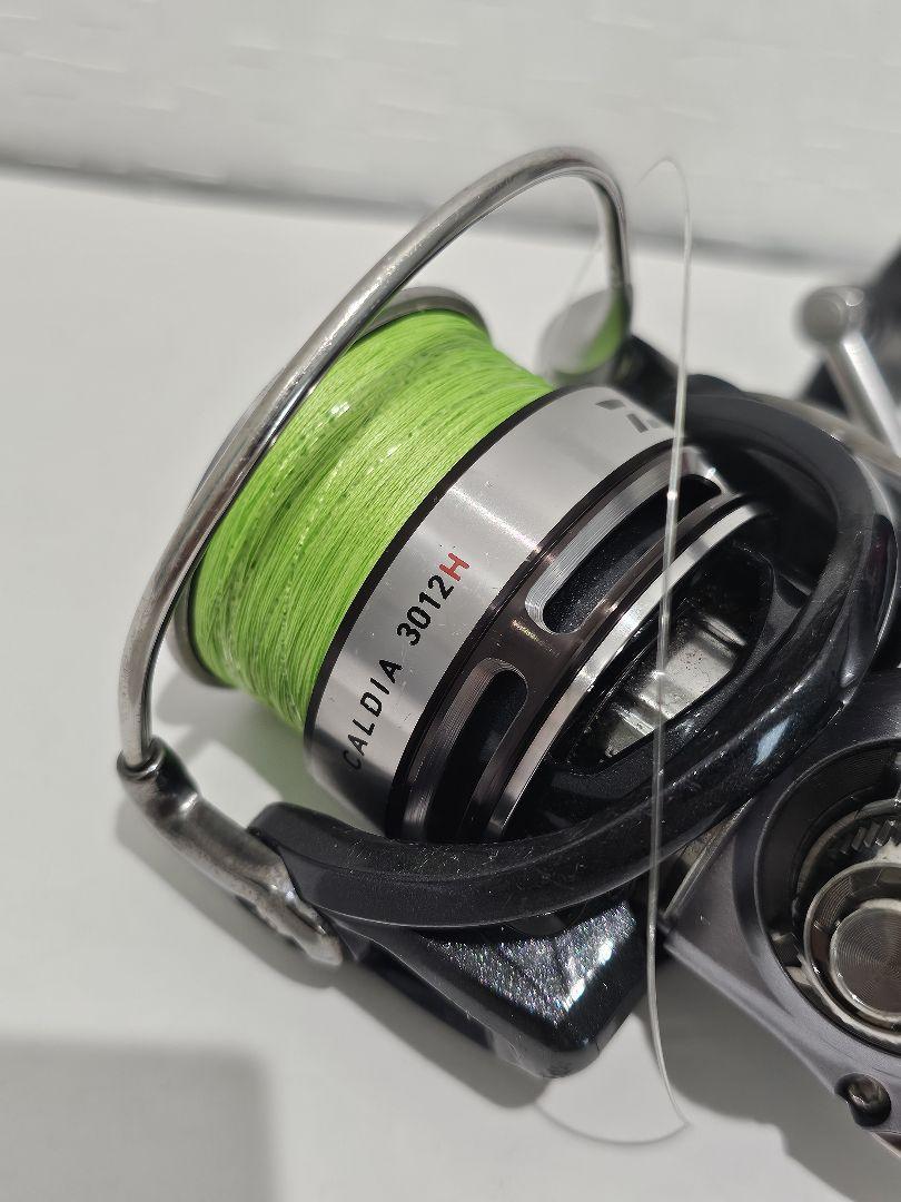 【DAIWA】カルディア3012H スピニングリール　中古品