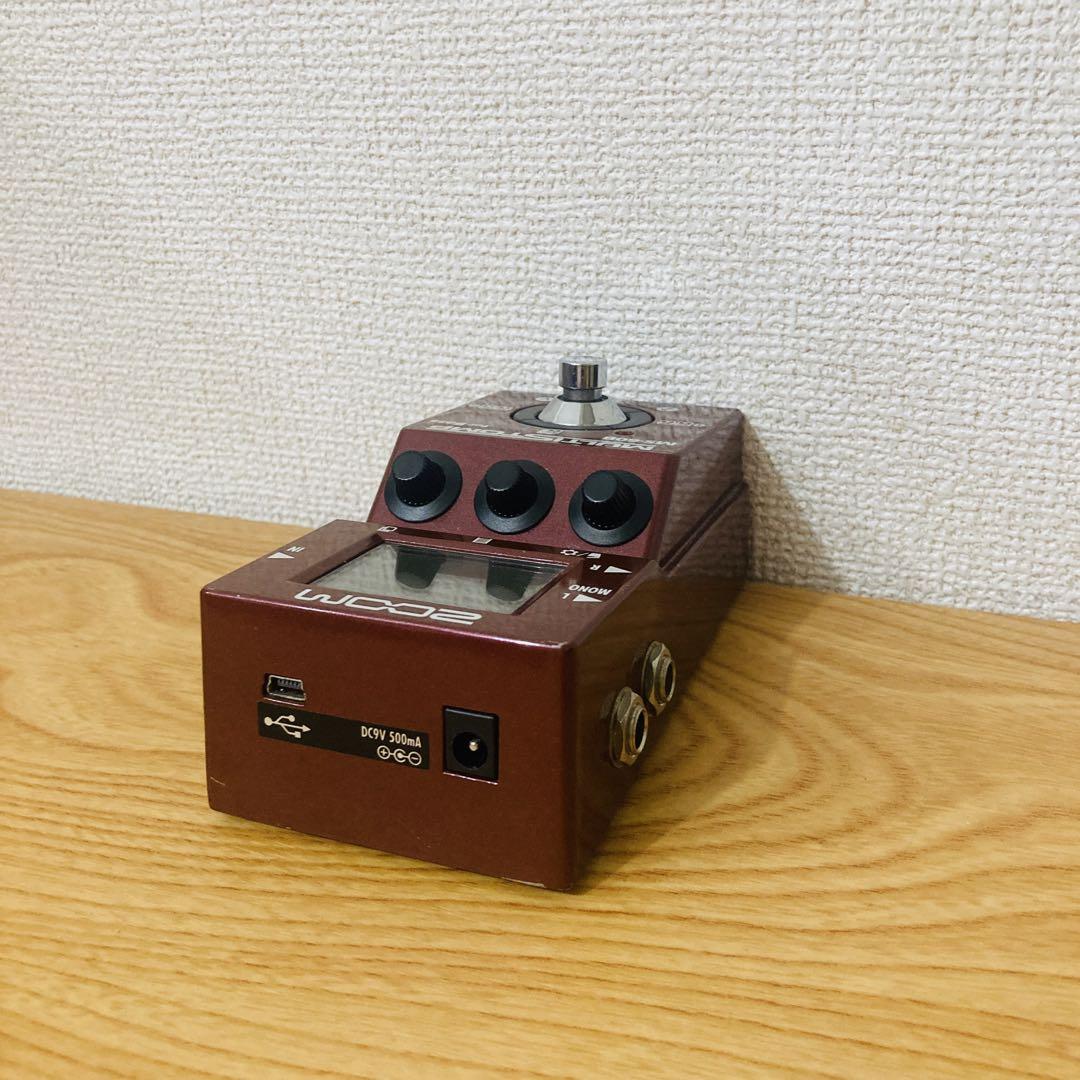 ZOOM MS-60B マルチエフェクター 動作確認済み ZOOM MS-60B 【動作確認済み】マルチエフェクター ベース ズーム
