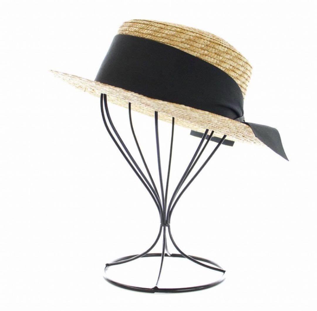 タグ付き エイミーイストワール 麦わら帽子 カンカン帽 リボン 誕生日