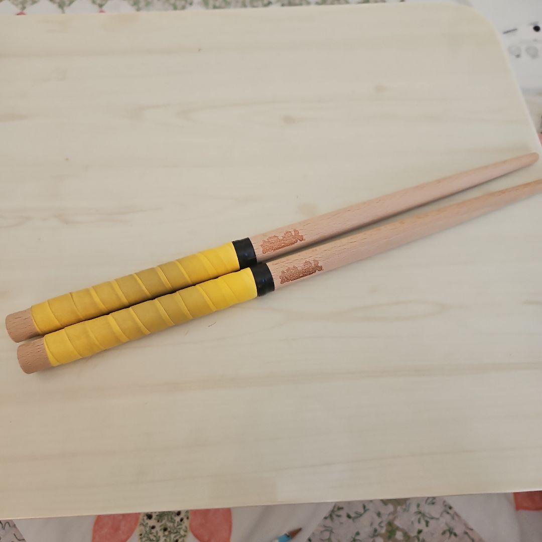 太鼓の達人　公式マイバチ　山吹　黄色 太鼓の達人 公式マイバチ 山吹-yamabuki-」 | ラゾーナ川崎プラザ