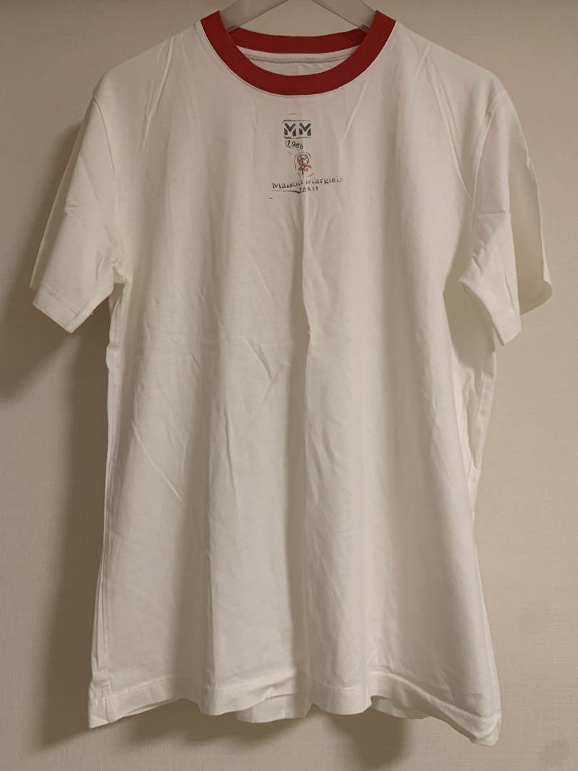 Maison Margiela 1988 プリントTシャツ