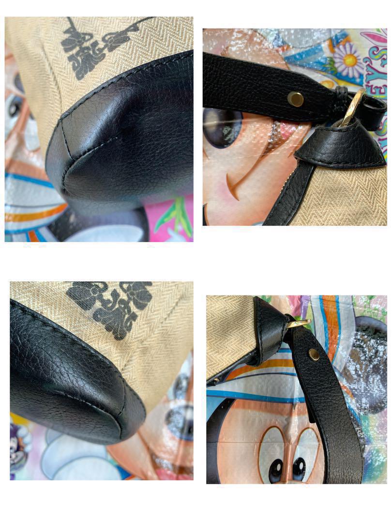 ①ブルガリBVLGARIワンショルダーハンドバッグ※コレツィオーネ