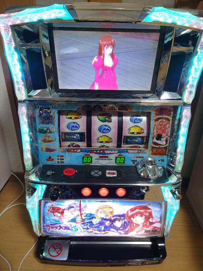 パチスロ 実機 サクラ大戦3 訳あり - メルカリ