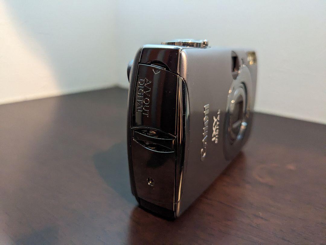 Canon IXY DIGITAL 900 IS 本体と付属品