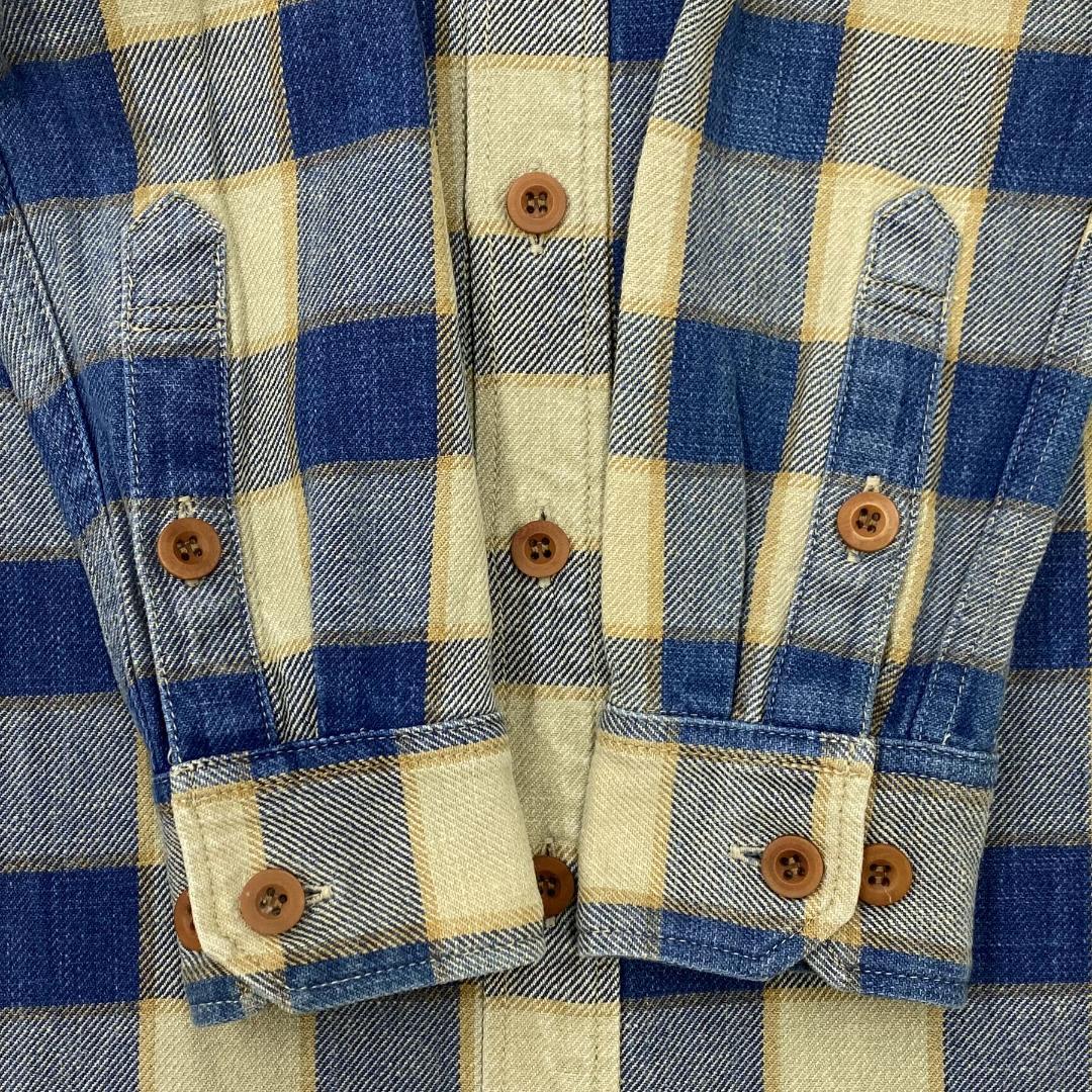 visvim 中村ヒロキ着 14SS BLACK ELK FLANNEL 0 - メルカリ