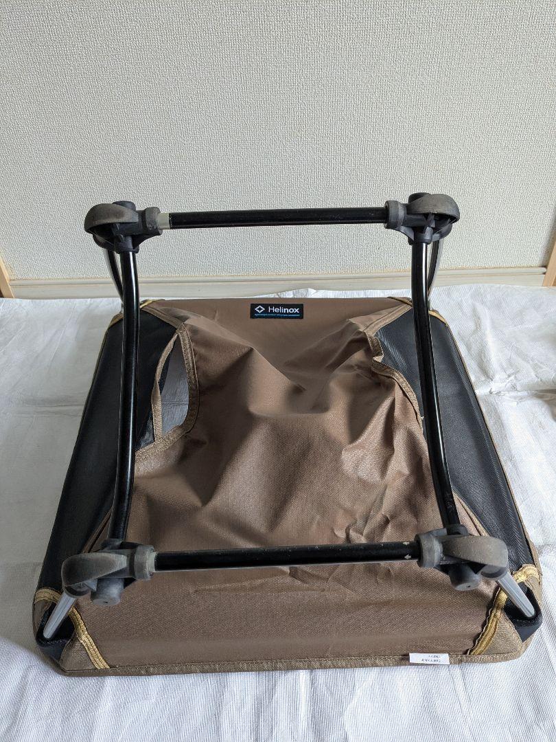 Helinox ヘリノックス　グラウンドチェア　コヨーテ