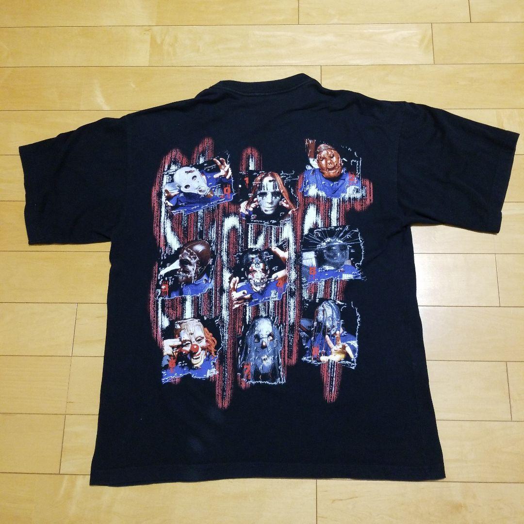 slipknot tシャツ　ブート　スリップノット