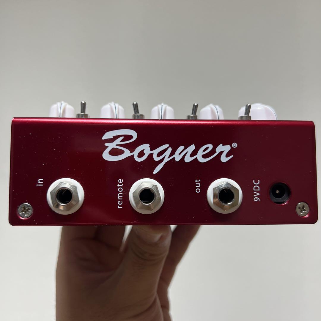 ギター Bogner ecstasy red