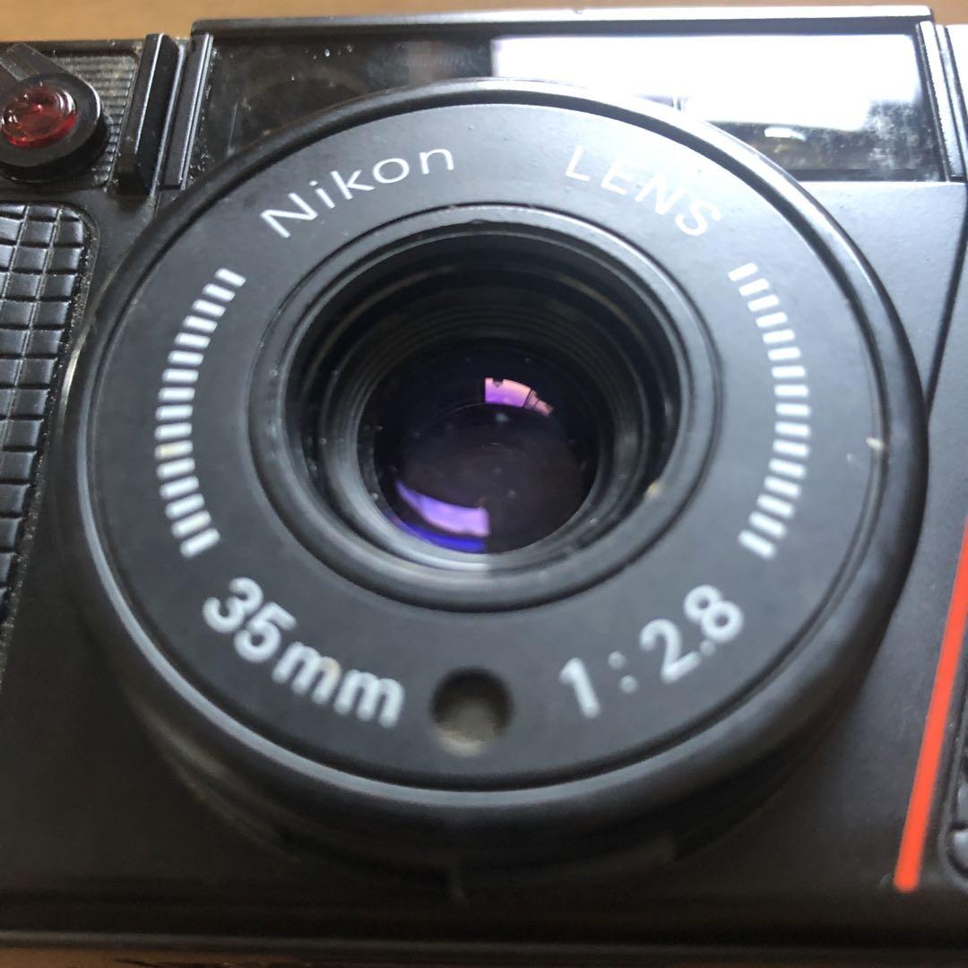 ＊完動品　Nikon L35AD2 コンパクトフィルムカメラ 完動品】Nikon L35AD2 フィルムカメラ 動作確認済み