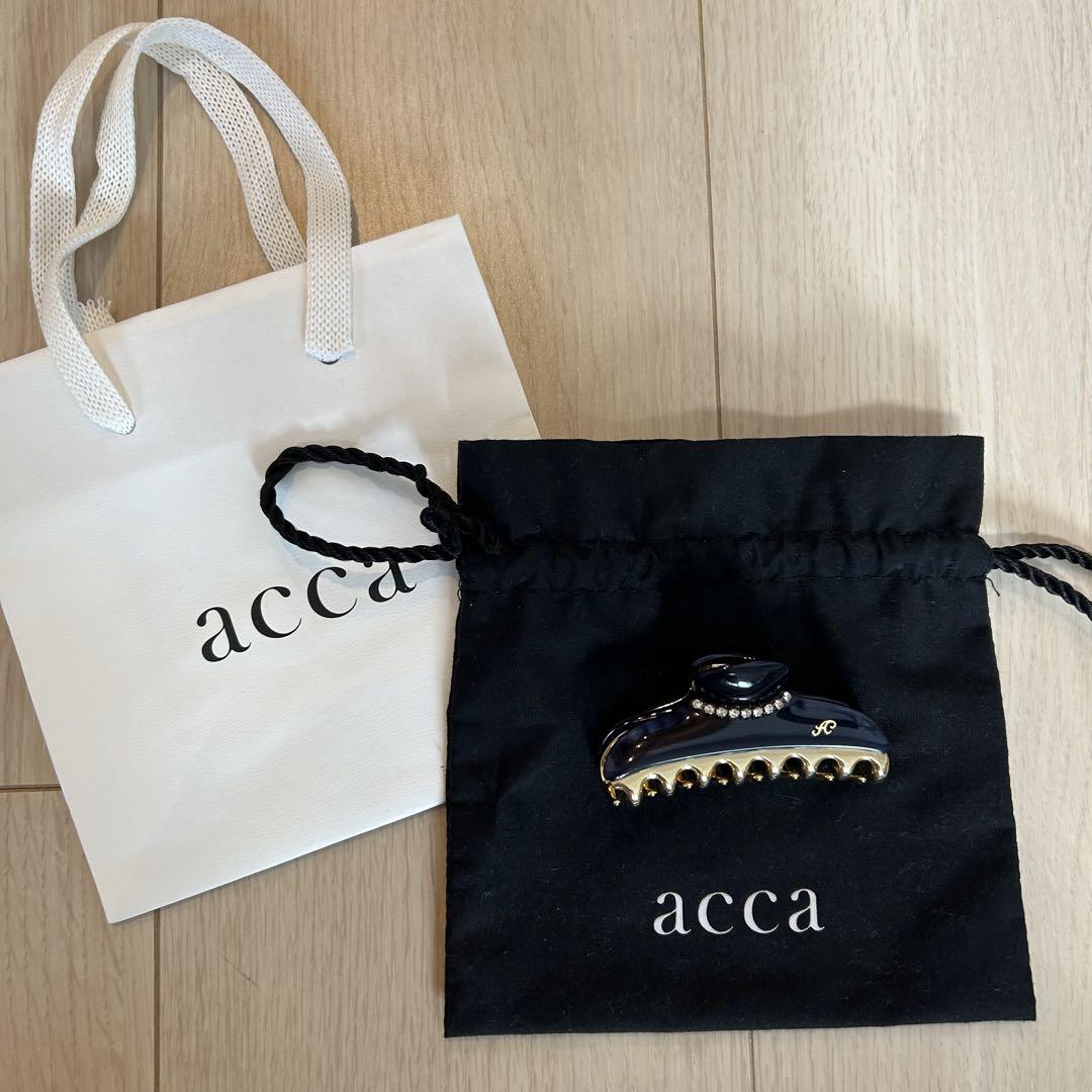 acca ニューコラーナ クリップ Mサイズ ネイビー