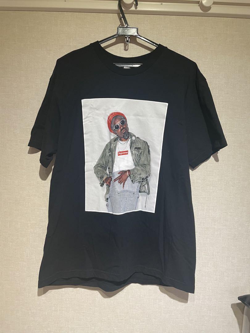 シュプリーム アンドレ3000 Tシャツ