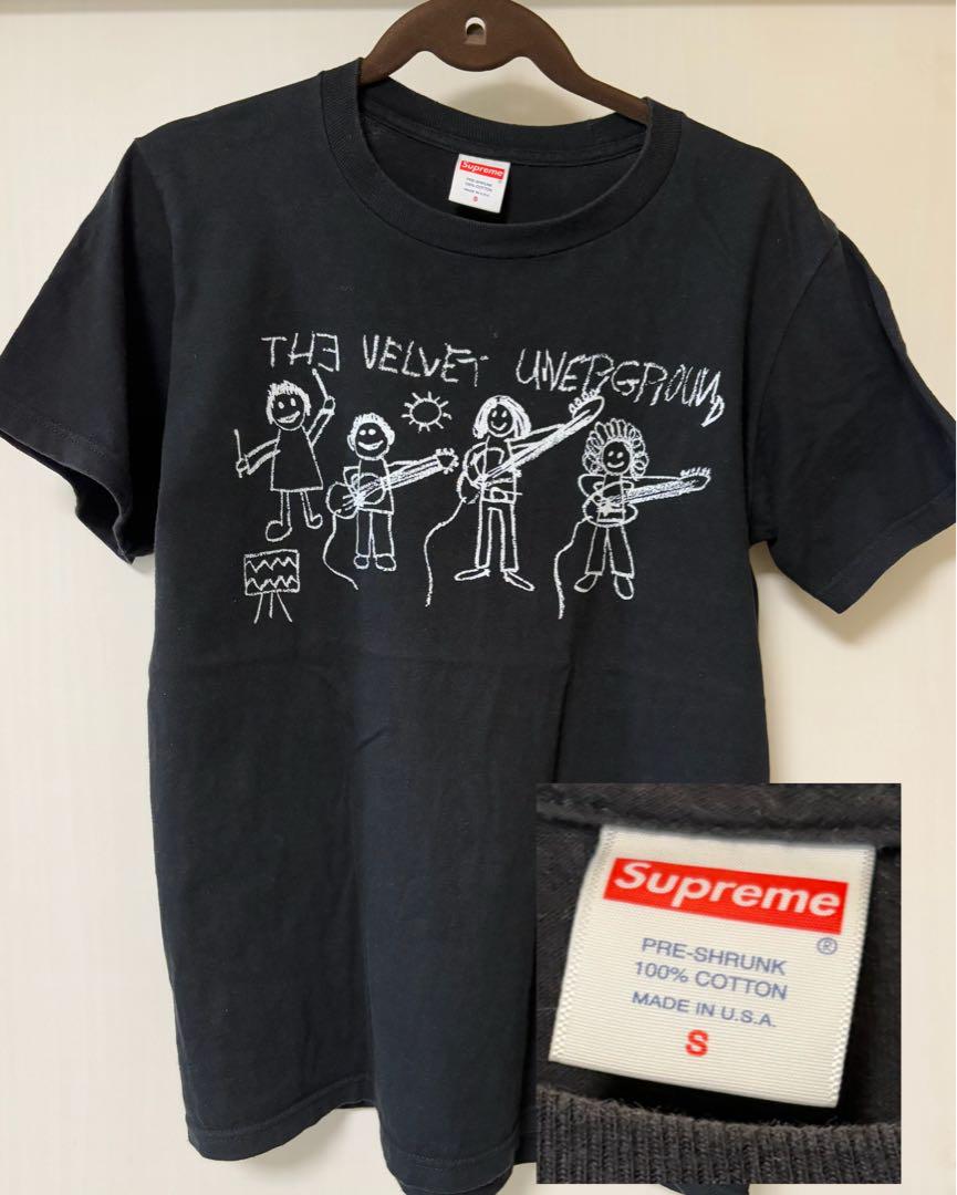 Supreme The Velvet Underground Tシャツ