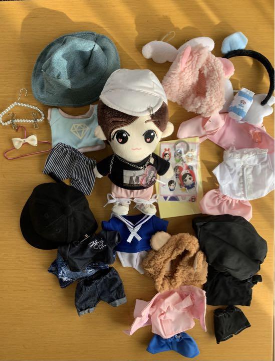 ジョンハン ぬいぐるみ 20cm  ぬい服 まとめ売り