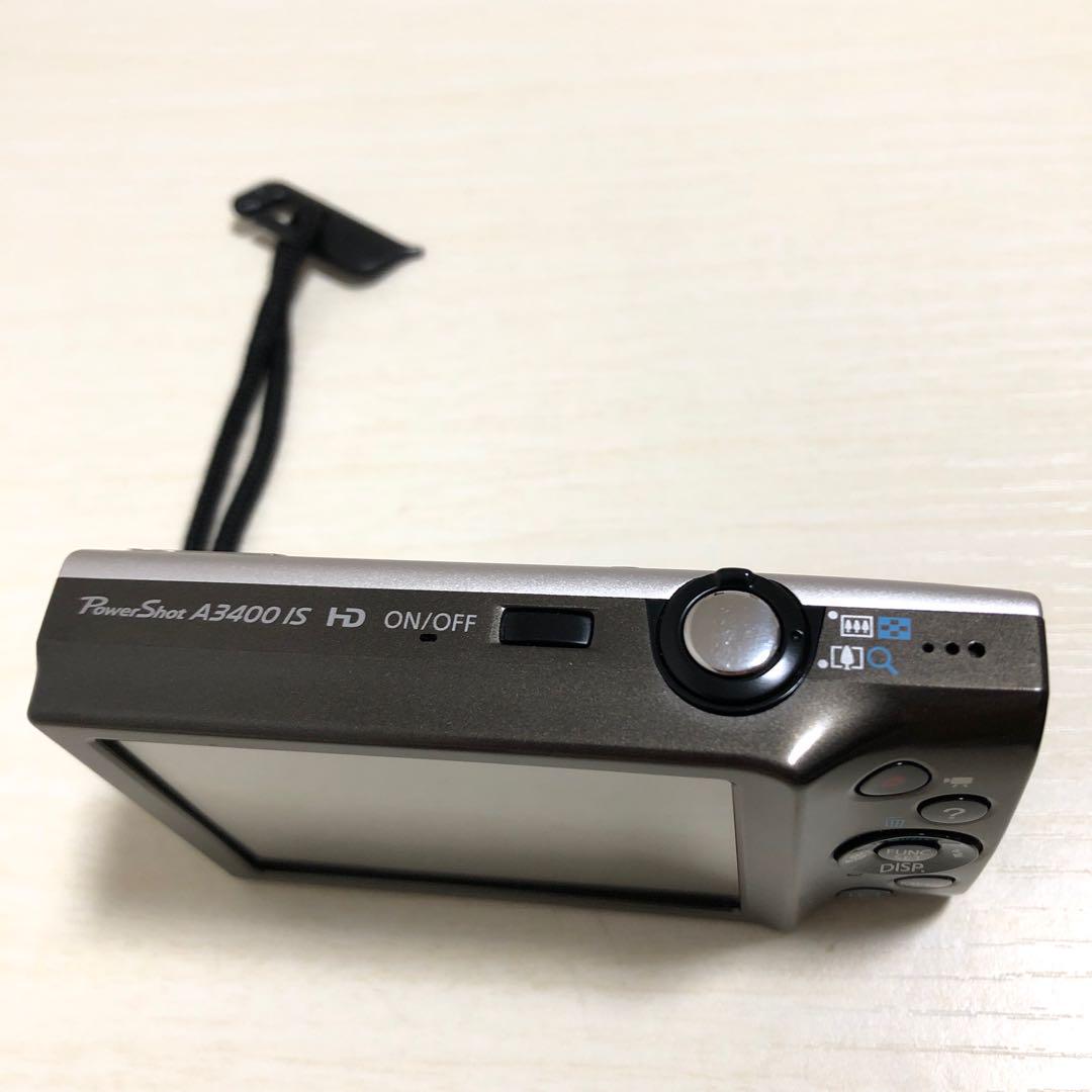 Canon キャノン　PowerShot A3400 IS SDカード付